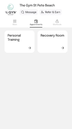 The Gym Tierra Verde Screenshot 2