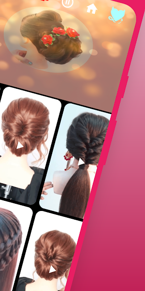 Girls Hairstyle Easy & Fast Screenshot 1