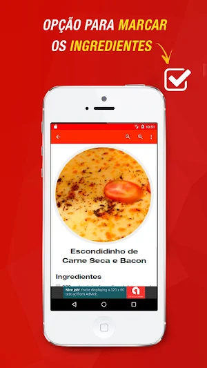 Receitas do Dia a Dia Screenshot 1