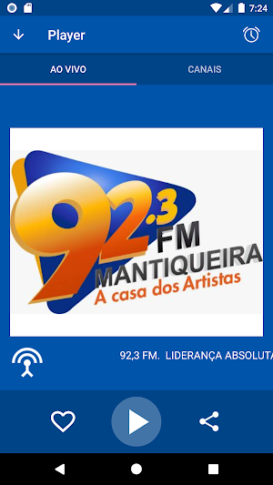 Mantiqueira FM Screenshot 0