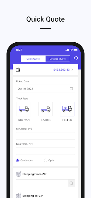 Deftship Freight Screenshot 0