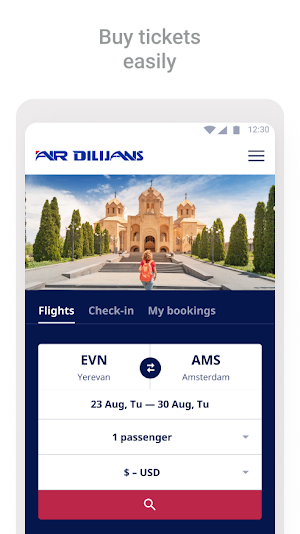 Air Dilijans Screenshot 0