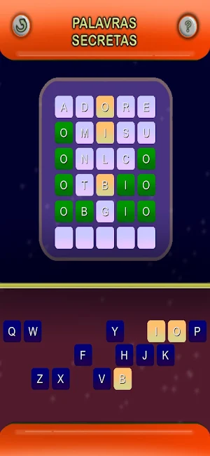 Palavras Secretas Screenshot 1