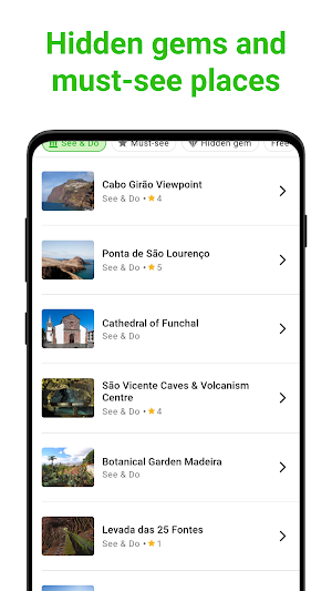 Madeira Tour Guide:SmartGuide Screenshot 2