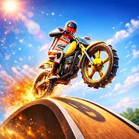 Bike freestyle stunt 3D