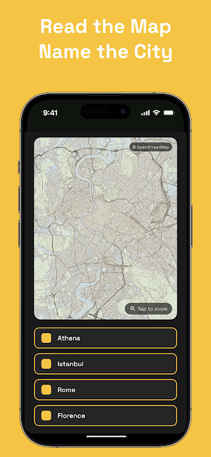 City Map Guesser Screenshot 2