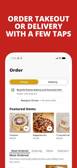 Bayville Bakery Deli Pizzeria Screenshot 0