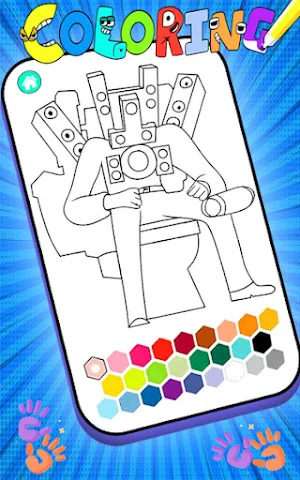 Speakerman Skibidi Toilet Screenshot 0