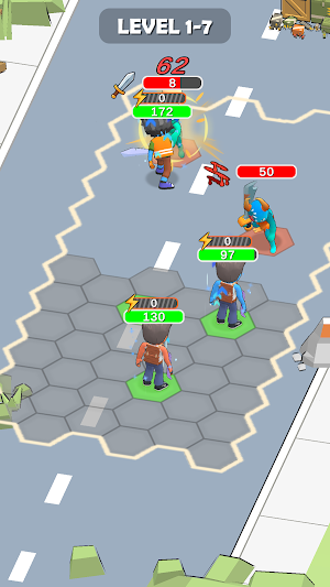 Card Survivor Journey Screenshot 1