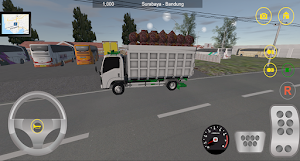 Truck Khas Kalimantan Game Screenshot 3
