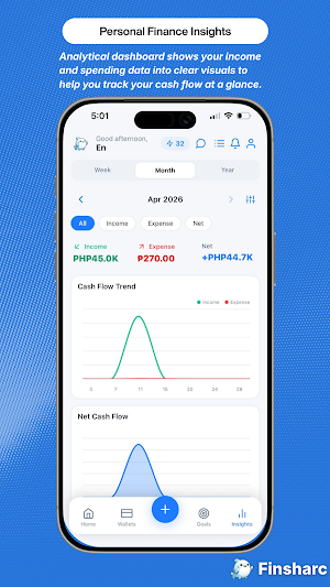 Finsharc - Finance Tracker Screenshot 2