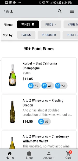 Grizzly Liquor Screenshot 3