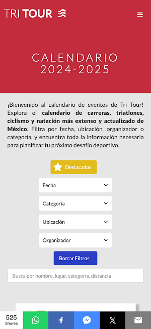 Tri Tour Screenshot 3