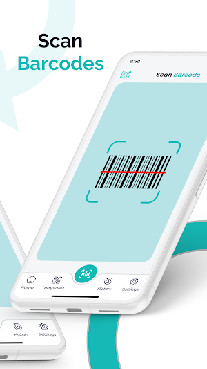 QR Code Scanner and QR Reader Screenshot 1