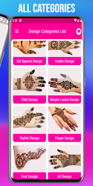 Mehndi Design 2024 Screenshot 1