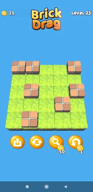 Brick Drag Screenshot 3