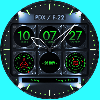 PDX F-22 3D