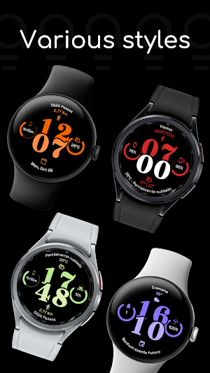 AD Classy Motion - Watch Face Screenshot 2