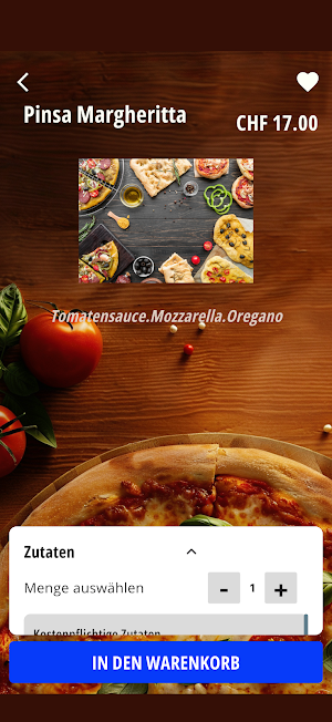 Ristorante Seestern Uster Screenshot 2