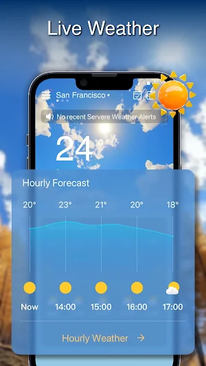 Nova Weather:Live Forecast Screenshot 0
