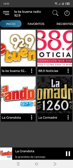 la ke buena radio 92.9Ke Buena Screenshot 2