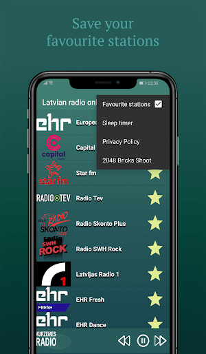 Online Latvian Radio Screenshot 2