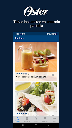 Recetas Oster Screenshot 1