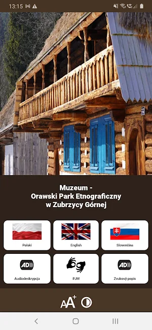 Orawski Park Etnograficzny w Zubrzycy Górnej Screenshot 0