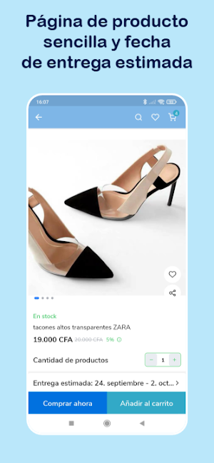 EGMARKET: Compras online Screenshot 1