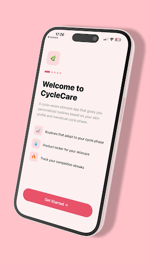 CycleCare - Skin & Routine Screenshot 0