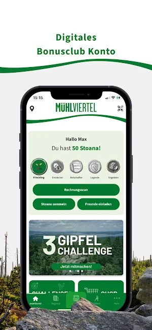 Mühlviertel Tourismus Screenshot 0