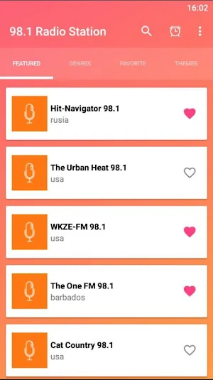 98.1 radio station 98.1 fm radio app online Screenshot 0