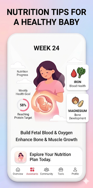 MomCareAI: Pregnancy Companion Screenshot 3