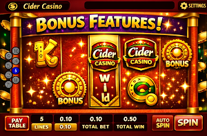 Cider Casino Screenshot 3