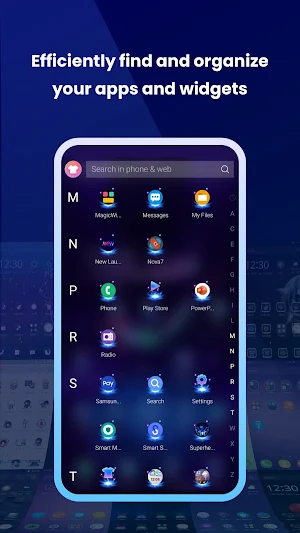 Live Launcher Lite-3Dwallpaper Screenshot 3