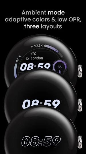Kinetic Watch Face Screenshot 2
