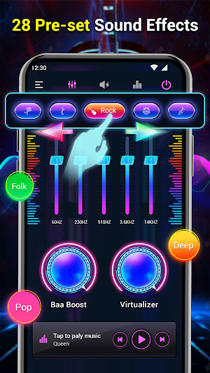 Equalizer- Bass Booster&Volume Screenshot 3