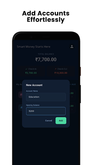 Finance Tracker App - FinGrow Screenshot 1