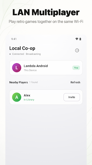 Lambda - Retro with Friends Screenshot 3