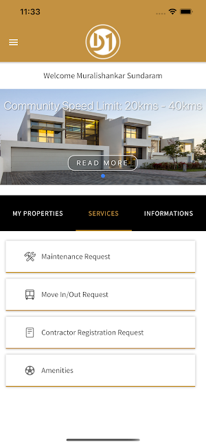 District1 Residents Screenshot 1
