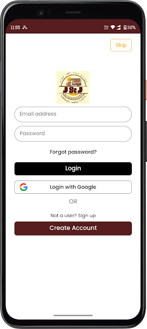 Jack & Jill Foods Screenshot 1