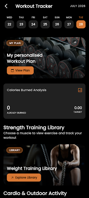 Volk Fitness Studio Screenshot 2