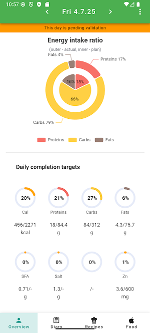 Nutrixo Screenshot 0