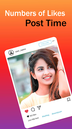 Fakesta: Insta Fake post Maker Screenshot 3