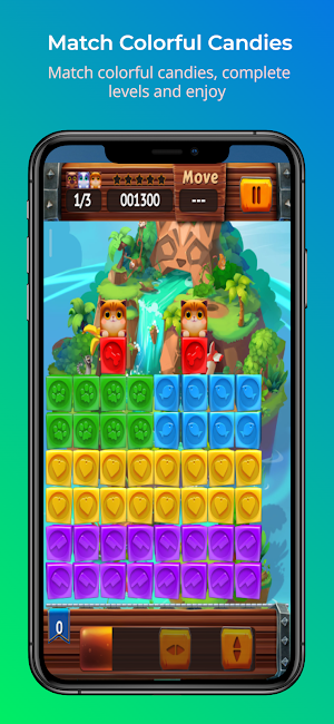 Cat Candy Puzzle~PetCandy 2024 Screenshot 3