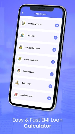 Loan Tool: Loan Emi Calculator Screenshot 2