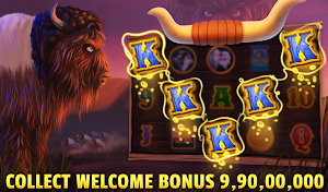 Buffalo Slots - Free Vegas Casino Slot Machines Screenshot 0