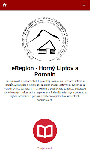 eRegion - Horný Liptov a Poron Screenshot 0
