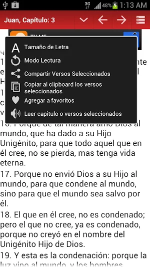 Biblia Reina Valera (Spanish) Screenshot 3