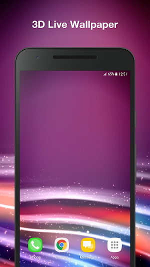 Particle Flow Live Wallpaper Screenshot 3